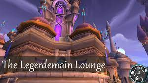 Warcraft Advertising - The Legerdemain Lounge - YouTube