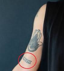 The tattoos are a inked reminder that they are owned. Chris Zylka S 16 Tattoos Their Meanings Body Art Guru