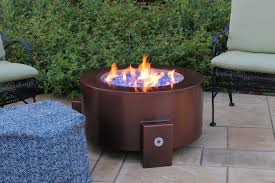 31 Inch Round Gas Fire Pit Natural Gas Or Remote Propane Fire Pit Gas Firepit Fire Glass