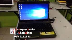 Cara memperbaiki sendiri motherboard laptop. Laptop Toshiba Satellite L645 Cannot On Okcs Shah Alam