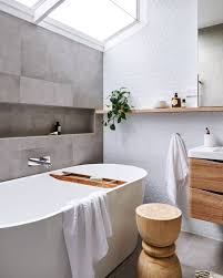 Desain kamar mandi kecil sederhana. 8 Inspirasi Desain Kamar Mandi Sederhana Namun Elegan