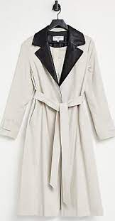 Embroidered wool wrap coat fur collar. Helene Berman Coats Sale Up To 65 Stylight