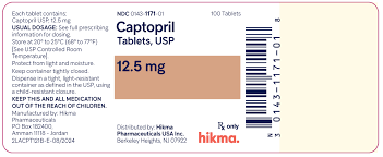 Image result for Captopril