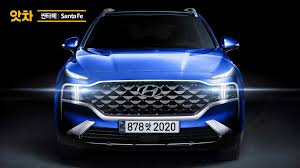 See full list on caranddriver.com 2021 Hyundai Santa Fe Rendered Based On Teaser Shows Unique Front End