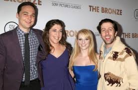An appealing comedy looking at a. Auch Im Wahren Leben Dicke Freunde Jim Parsons Mayim Bialik Und Simon Helberg Besuchen Ihre The Big Bang Theory Kollegin Melissa Rauch Auf Der Premiere Ihres Neuen Films The Bronze Stuttgarter