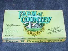 What was the first breed of animal known to have been domesticated as a source of food? Farm N Country Trivia Board Game Boardgamegeek