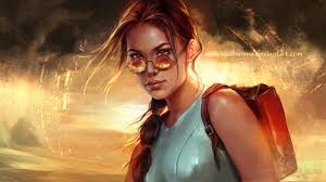 1113 lara croft 3d models. Artstation Lara Croft Tomb Raider Inna Vjuzhanina