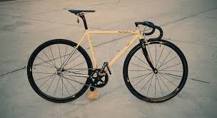 Reparto corse, front & rear. Bianchi Pista Via Brera Fixed Gear Bike Bike Single Speed Freewheel