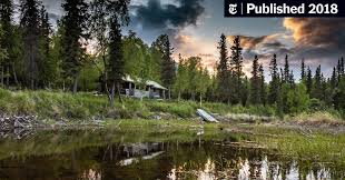 Maybe you would like to learn more about one of these? An Alaska National Park As Big As Connecticut Annual Visitors 23 000 The New York Times