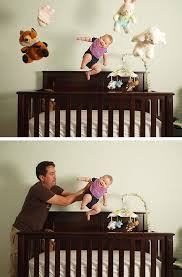 For the $75 these things cost, they'd better double as an oven. How To Make Your Baby Fly So Gonna Do A Mini Superhero Funny Baby Photography Baby Photography Baby Photoshoot