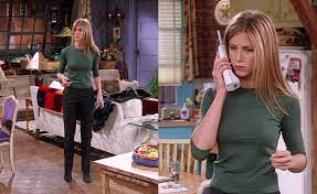It probably wasn't paul rudd, either. Jennifer Aniston Rachel Green Rachel Green Outfits Rachel Green Style Rachel Green Friends