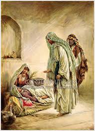 Touch device users can explore by touch or with swipe gestures. Healing Peter S Mother