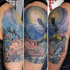 Get inspired by our community of talented artists. 50 Coral Reef Tattoo Designs For Men Aquatic Ink Mastery