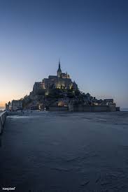 Le Mont Saint Michel In Normandy France Free Image By Rawpixel Com France Sacred Places Normandy France