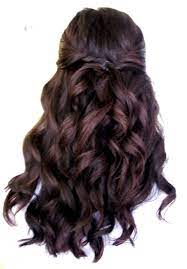 Loose Curls A Few Pinned Back Curls For Long Hair Hair Styles Work Hairstyles