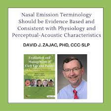 nasal emission terminology should be evidence based and consistent with physiology and perceptual acoustic cha cleft palate speech therapy physiology cleft lip