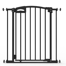 Get the best deals on baby safety gates. Perma Child Safety 31 In H Ultimate Baby Gate Safe Step Auto Close And Locking Indicator Pressure Mounted Black 2746 The Home Depot