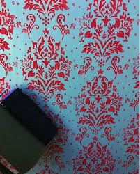 Pattern Paint Roller Pattern Wall Decor Roller Paint Etsy Patterned Paint Rollers Wall Paint Designs Wall Patterns