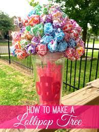 This was much requested last year when i first showed off my tree and finally got. How To Make A Lollipop Tree Life Love And Thyme