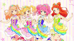 Káº¿t quáº£ hÃ¬nh áº£nh cho anime tÃ¬nh báº¡n aikatsu
