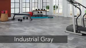 Coreluxe vinyl plank comes with 3 different collections of coreluxe ultra, coreluxe xd, and coreluxe. Industrial Gray Engineered Vinyl Plank Flooring Youtube