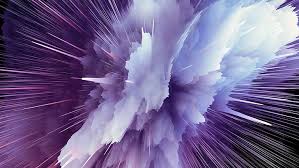 Best purple anime wallpapers and hd background images for your device! Hd Wallpaper Particle Explosion Purple Hd Wallpaper Flare