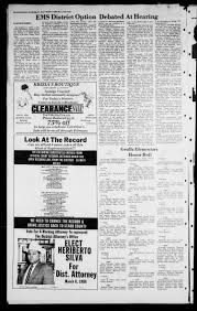Find the obituary of emilio reyes jr. The Rio Grande Herald Rio Grande City Tex No 14 Ed 1 Thursday February 11 1988 Page 4 Of 10 The Portal To Texas History