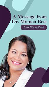 As #BlackHistoryMonth comes to a close, we’re spotlighting Dr. Monica Best  as she sheds light