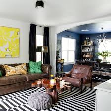 Outdoor furniture & rugs 52 items view all; This New Rug Trend Puts A New Twist On Decorating With Stripes Apartment Therapy