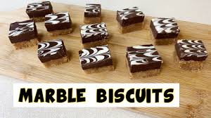 The recipe uses both baking powder and baking soda as leavening agents. Chocolate Marble Biscuits Biskut Marble Coklat 3 Ingredients Cookies Biskut Raya Eid Youtube