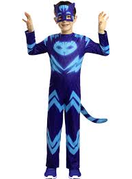 Può essere indossato su pigiama o camicie e vestiti regolari. Costume Di Gatto Boy Pj Masks Per Bambino I Piu Divertenti Funidelia