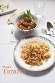 #nasitomato #resepinasitomato #tomatorice nasi tomato sangat sedap bila dimakan di pagi raya.ia juga sesuai untuk jamuan dan makan2 bersama keluarga.nasi tomato tidak muak dan sangat sedap. Fha Selemak Santan Nasi Tomato Sedap Nya Dimakan Dengan Ayam Masak Ros