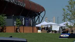 Lynn Family Stadium opens Sunday Market raising awareness for food  insecurity