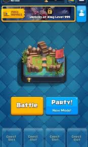 Todo el emote deck desbloqueado; Clash Royal Private Server