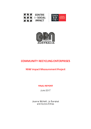 Fluorescent tubes are considered both a safety risk and a source of hazardous waste. Pdf Community Recycling Enterprises Nsw Impact Measurement Project Final Report