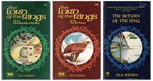 The most ridiculous lotr book covers i have ever seen. Lord Of The Rings Book Cover Designs Book Cover Book Cover Design Books
