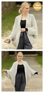Check spelling or type a new query. Winter Cocoon Cardigan Free Knitting Pattern Knitting Patterns Free Cardigans Cocoon Cardigan Pattern Knitting Shrug Knitting Pattern