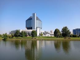 Image result for minsk library