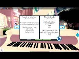 Married Life Rhps Royal High Piano Songs Youtube