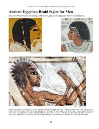 One skeleton belonged to a woman who wore a complex hairstyle with 70. The Ethiopian Culture Of Ancient Egypt Hairstyle Fashion Food Rec