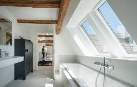 Badezimmer Im Dachgeschoss Planen Velux Magazin