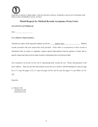 19 Medical Records Request Letter Free To Edit Download Print Cocodoc
