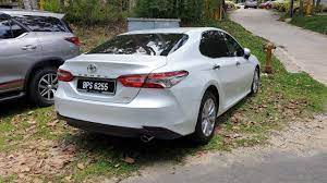 Prices and colors may vary by model. Spotted New Toyota Camry 2 0 Vvt Iw Model In Malaysia