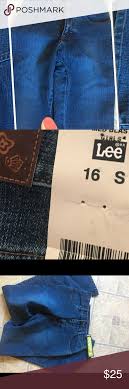 Girls 16slee Jeans Flare Lee Size 16s Flare Leg See Size