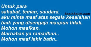 We did not find results for: Kata Kata Ucapan Menyambut Puasa Bulan Suci Ramadhan Tahun 2021