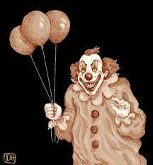 (like i said, i don't agree with this feat, but eh) 0. Fanart Pennywise Stephenking