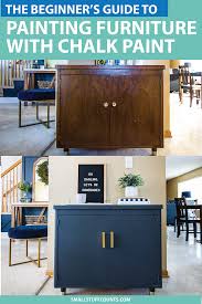 They sell quarts of tintable chalkboard paint by rustoleum. The Beginner S Guide To Painting Furniture With Chalk Paint Small Stuff Counts