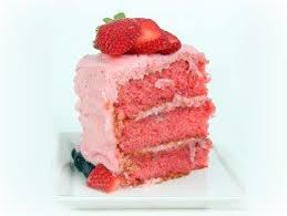 I know some boxes out there are 18.25 oz, so be sure you're getting the right size. Pin By Bernadette Maline On Dessert Strawberry Cake Recipes Fresh Strawberry Cake Desserts