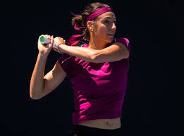 Get the latest ranking history on caroline garcia including singles and doubles matches at the official women's tennis association website. Caroline Garcia Practicing In Melbourne 01 13 2019 Celebmafia