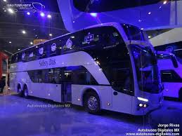 Mercedes Benz Busscar Busstar S1 Safety Bus Expo Foro 2018 Mexico Caminhoes Carretas Carretinha Caminhoes
